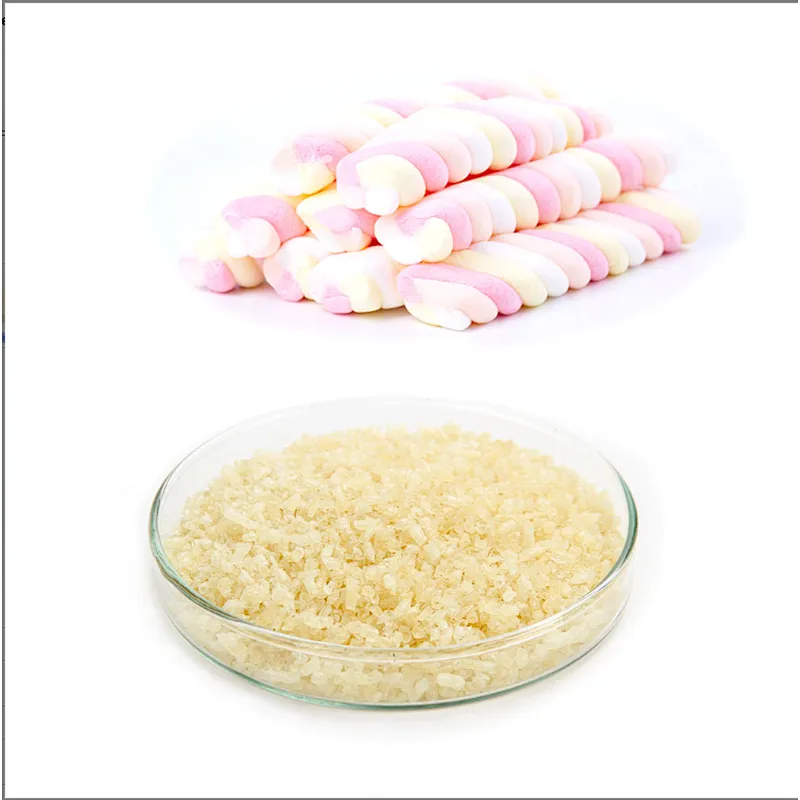 2024 25KG bag Beef Gelatin powder for jelly candy